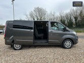Ford Transit Custom AUTOMATIC (SOLD CR) Crew Cab LWB L2H1 320 Limited DCIV Ecoblue 170ps! Alloy 17