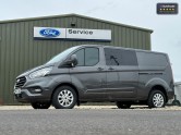 Ford Transit Custom AUTOMATIC (SOLD CR) Crew Cab LWB L2H1 320 Limited DCIV Ecoblue 170ps! Alloy 1