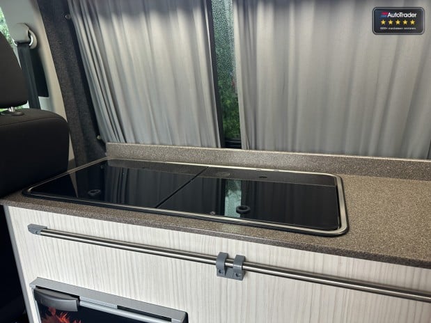 Volkswagen Transporter Camper Highline New Shape Kitchen Pop Top 4 Berth Rock N Roll Bed T28 Tdi P 14