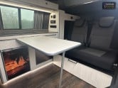 Volkswagen Transporter Camper Highline New Shape Kitchen Pop Top 4 Berth Rock N Roll Bed T28 Tdi P 40