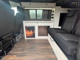 Volkswagen Transporter Camper Highline New Shape Kitchen Pop Top 4 Berth Rock N Roll Bed T28 Tdi P 41