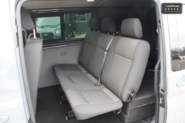 Volkswagen Transporter Crew Cab [SOLD IS] 32 Tdi Kombi Highline Alloys Air Con Sensors Cruise Tail 11