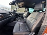 Ford Ranger AUTOMATIC Crew Cab 4x4 Wildtrak Leather Alloys Air Con Sensors Cruise EURO 9