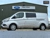 Ford Transit Custom AUTOMATIC Crew Cab LWB L2H1 170ps 320 Limited Alloys Air Con Sensors Cruise