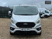 Ford Transit Custom AUTOMATIC Crew Cab LWB L2H1 170ps 320 Limited Alloys Air Con Sensors Cruise 3
