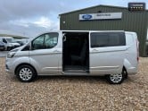 Ford Transit Custom AUTOMATIC Crew Cab LWB L2H1 170ps 320 Limited Alloys Air Con Sensors Cruise 14
