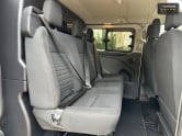 Ford Transit Custom AUTOMATIC Crew Cab LWB L2H1 170ps 320 Limited Alloys Air Con Sensors Cruise 17