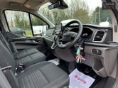 Ford Transit Custom AUTOMATIC Crew Cab LWB L2H1 170ps 320 Limited Alloys Air Con Sensors Cruise 22
