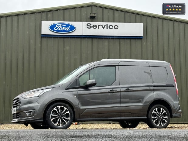 Ford Transit Connect AUTOMATIC SWB L1H1 200 Sport 120 ps Alloys Air Con Sensors Cruise EURO 6 1