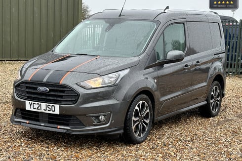 Ford Transit Connect AUTOMATIC SWB L1H1 200 Sport 120 ps Alloys Air Con Sensors Cruise EURO 6