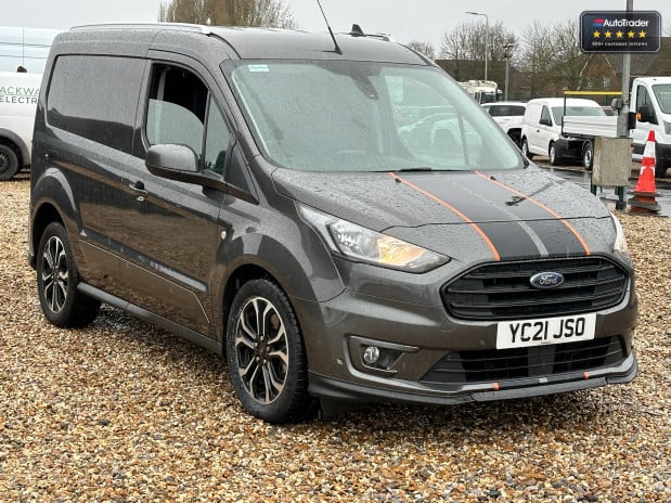 Ford Transit Connect AUTOMATIC SWB L1H1 200 Sport 120 ps Alloys Air Con Sensors Cruise EURO 6 4