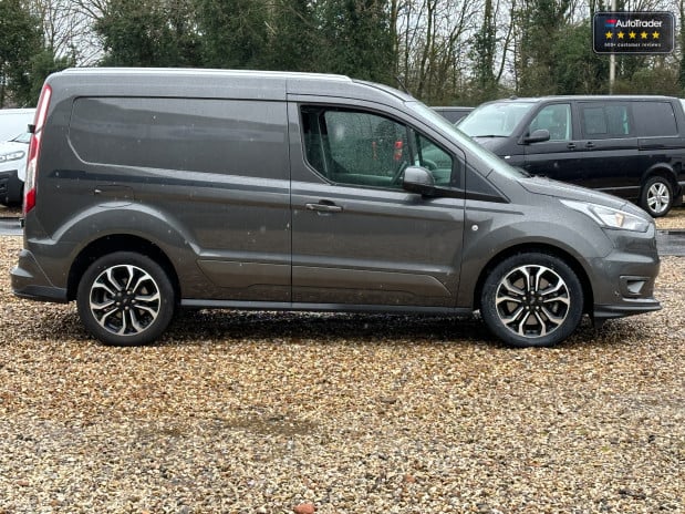 Ford Transit Connect AUTOMATIC SWB L1H1 200 Sport 120 ps Alloys Air Con Sensors Cruise EURO 6 6