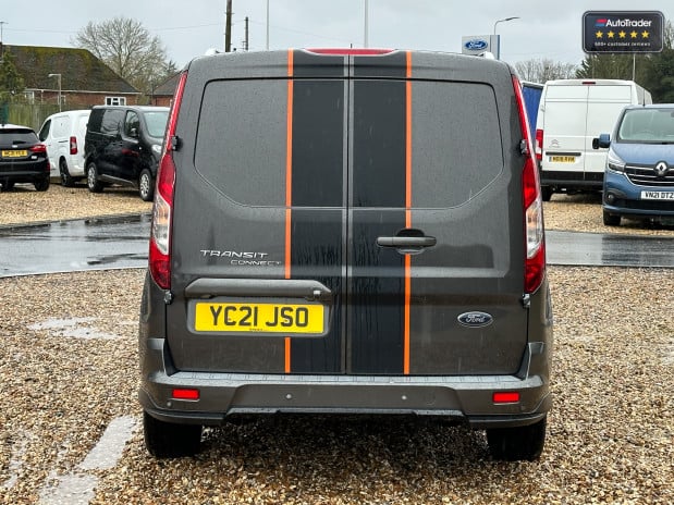 Ford Transit Connect AUTOMATIC SWB L1H1 200 Sport 120 ps Alloys Air Con Sensors Cruise EURO 6 7