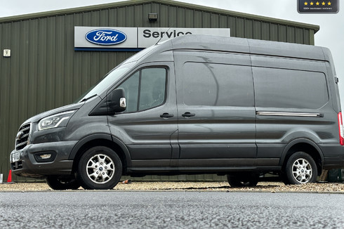Ford Transit AUTOMATIC (SOLD MT) L3H2 350 LWB Medium Roof Limited EURO 6 Air Con Sensors