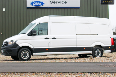 Volkswagen Crafter AUTO LWB [SOLD SP] L3H3 High Roof Cr35 Tdi Trendline Air Con Leather Carpla