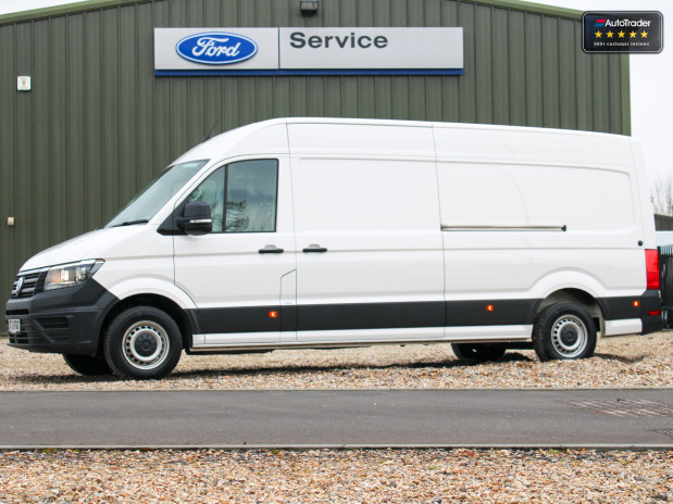 Volkswagen Crafter AUTO LWB [SOLD SP] L3H3 High Roof Cr35 Tdi Trendline Air Con Leather Carpla 1