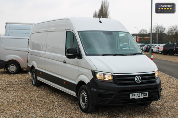 Volkswagen Crafter AUTO LWB [SOLD SP] L3H3 High Roof Cr35 Tdi Trendline Air Con Leather Carpla 3