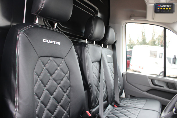 Volkswagen Crafter AUTO LWB [SOLD SP] L3H3 High Roof Cr35 Tdi Trendline Air Con Leather Carpla 9