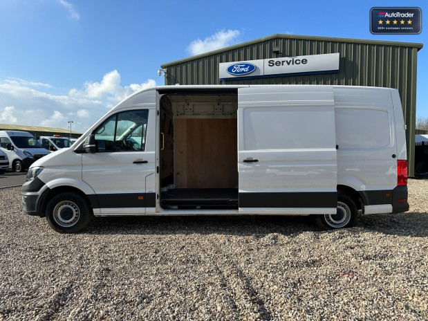 Volkswagen Crafter AUTO LWB [SOLD SP] L3H3 High Roof Cr35 Tdi Trendline Air Con Leather Carpla 19