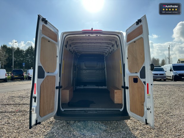 Volkswagen Crafter AUTO LWB [SOLD SP] L3H3 High Roof Cr35 Tdi Trendline Air Con Leather Carpla 21