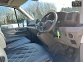 Volkswagen Crafter AUTO LWB [SOLD SP] L3H3 High Roof Cr35 Tdi Trendline Air Con Leather Carpla 24