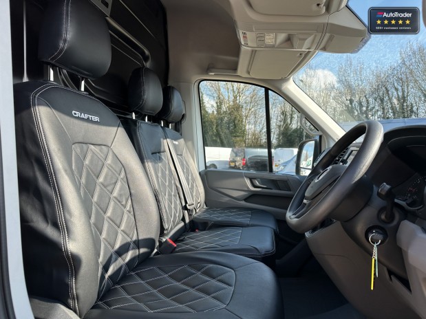 Volkswagen Crafter AUTO LWB [SOLD SP] L3H3 High Roof Cr35 Tdi Trendline Air Con Leather Carpla 25
