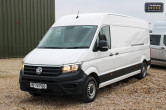 Volkswagen Crafter AUTO LWB [SOLD SP] L3H3 High Roof Cr35 Tdi Trendline Air Con Leather Carpla 2