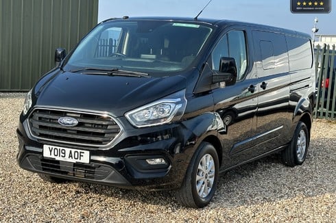 Ford Transit Custom AUTOMATIC (SOLDmm) LWB L2H1 DCIV 320 Limited Alloys Air Con Sensors Cruise 