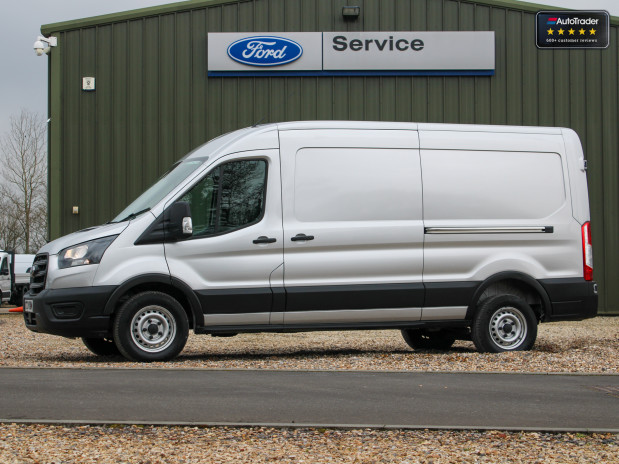 Ford Transit AUTOMATIC LWB L3H2 Medium Roof 170hp 350 Leader Ecoblue Side Door EURO 6 1