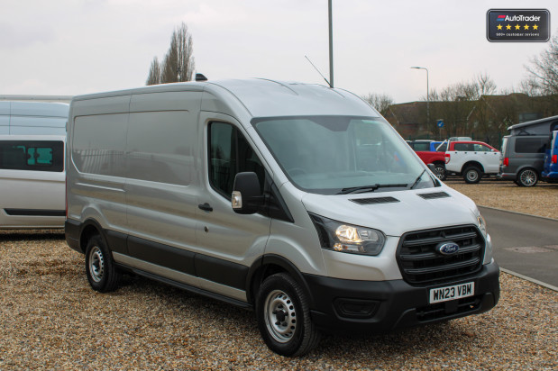Ford Transit AUTOMATIC LWB L3H2 Medium Roof 170hp 350 Leader Ecoblue Side Door EURO 6 4