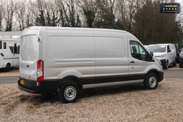 Ford Transit AUTOMATIC LWB L3H2 Medium Roof 170hp 350 Leader Ecoblue Side Door EURO 6 6