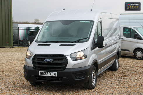 Ford Transit AUTOMATIC LWB L3H2 Medium Roof 170hp 350 Leader Ecoblue Side Door EURO 6