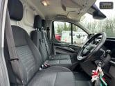 Ford Transit Custom AUTOMATIC SWB 170 BHP L1H1 300 Limited Alloys Air Con Sensors Cruise EURO 6 19