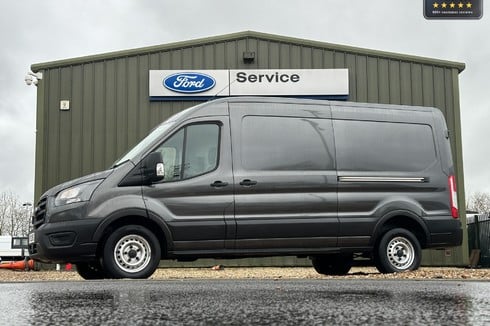 Ford Transit AUTOMATIC (SOLD SM) LWB L3H2 Medium Roof 350 Leader Side Door 170hp EURO 6