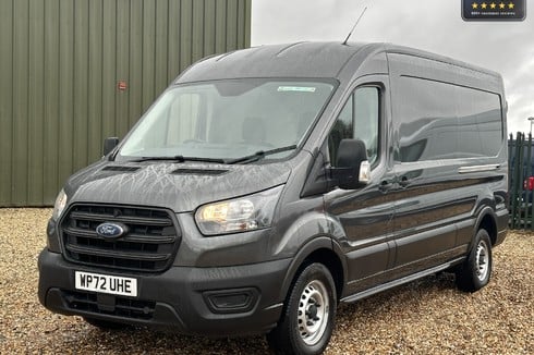 Ford Transit AUTOMATIC (SOLD SM) LWB L3H2 Medium Roof 350 Leader Side Door 170hp EURO 6