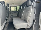 Ford Transit Custom AUTOMATIC Crew Cab LWB L2H1 320 Limited DCIV Ecoblue Alloys Air Con Sensors 12