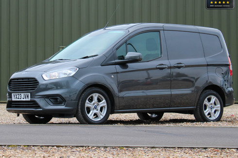 Ford Transit Courier SWB L1H1 [SOLD IS] Limited Alloys Air Con Sensors Cruise EURO 6