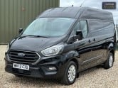 Ford Transit Custom AUTOMATIC LWB L2H2 High Roof 170hp 340 Limited Alloys Air Con Sensors Cruis 2