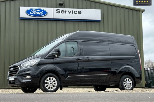 Ford Transit Custom AUTOMATIC [SOLD SP] LWB L2H2 High Roof 170hp 340 Limited Alloys Air Con Sen