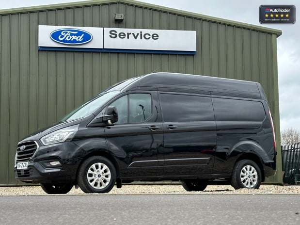 Ford Transit Custom AUTOMATIC LWB L2H2 High Roof 170hp 340 Limited Alloys Air Con Sensors Cruis 1