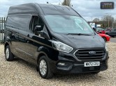 Ford Transit Custom AUTOMATIC LWB L2H2 High Roof 170hp 340 Limited Alloys Air Con Sensors Cruis 4