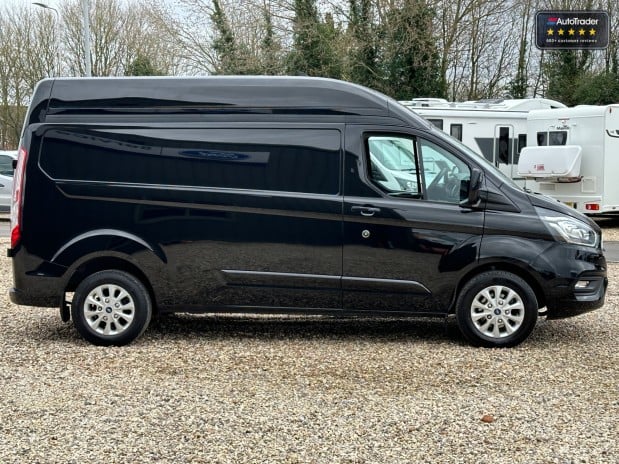 Ford Transit Custom AUTOMATIC [SOLD SM] LWB L2H2 High Roof 170hp 340 Limited Alloys Air Con Sen 5