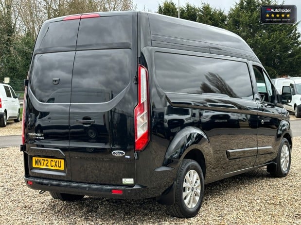 Ford Transit Custom AUTOMATIC LWB L2H2 High Roof 170hp 340 Limited Alloys Air Con Sensors Cruis 6