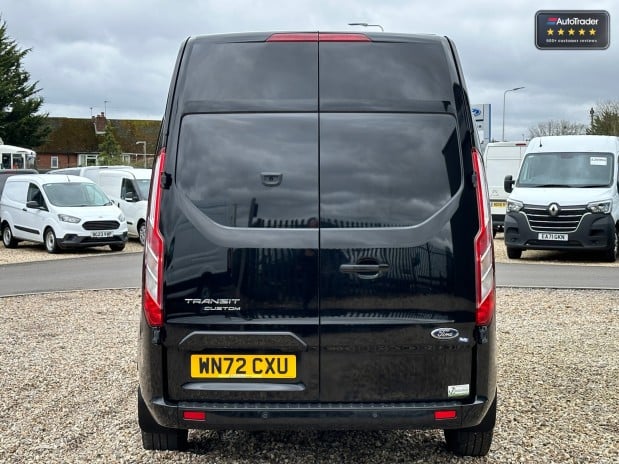 Ford Transit Custom AUTOMATIC [SOLD SM] LWB L2H2 High Roof 170hp 340 Limited Alloys Air Con Sen 7