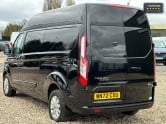 Ford Transit Custom AUTOMATIC [SOLD SM] LWB L2H2 High Roof 170hp 340 Limited Alloys Air Con Sen 8