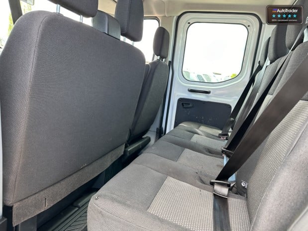 Ford Transit Dropside Crew Cab XLWB L4 350 7 Seats DRW 12