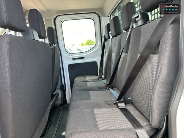 Ford Transit Dropside Crew Cab XLWB L4 350 7 Seats DRW 13