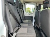 Ford Transit Dropside Crew Cab DRW XLWB L4 350 7 Seats Dual Rear Wheel 15