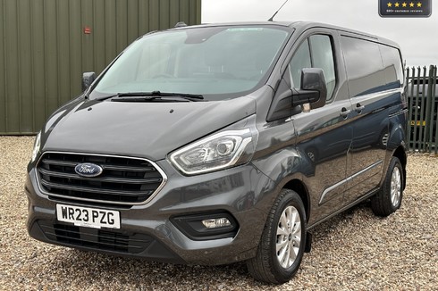 Ford Transit Custom AUTO SWB (SOLD SP) L1H1 340 Limited Ecoblue 170hp Alloys Air Cruise EURO 6