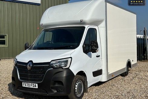 Renault Master Luton LWB [SOLD MM] L3 Ll35 Business Tail Lift EURO 6